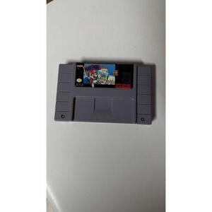 Mario Paint‎ Video Game (Super Nintendo Entertainment System, Snes, 1992)